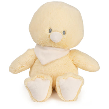 Gund Baby Sustainable Duckling Plush, Stuffed Animal Made From 100% Recycled Materials, Spring Decor For Babies And Newborns, Ye