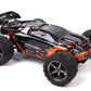 SummitLink Compatible Custom Body Muddy Orange Over Black Replacement for 1/16 Scale RC Car or Truck (Truck not Included) ERMN-B