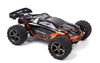 SummitLink Compatible Custom Body Muddy Orange Over Black Replacement for 1/16 Scale RC Car or Truck (Truck not Included) ERMN-B