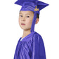 Graduatepro Kindergarten Graduation Cap And Gown Package Class Of 2025 For Kids With Stole Certificate As Party Gift Purple 30