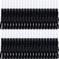 Lcpqmzgh 30 Pcs Gold Noise Makers, Metallic Fringed Noise Makers For New Year Party Favor Supplies, Black
