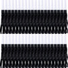 Lcpqmzgh 30 Pcs Gold Noise Makers, Metallic Fringed Noise Makers For New Year Party Favor Supplies, Black