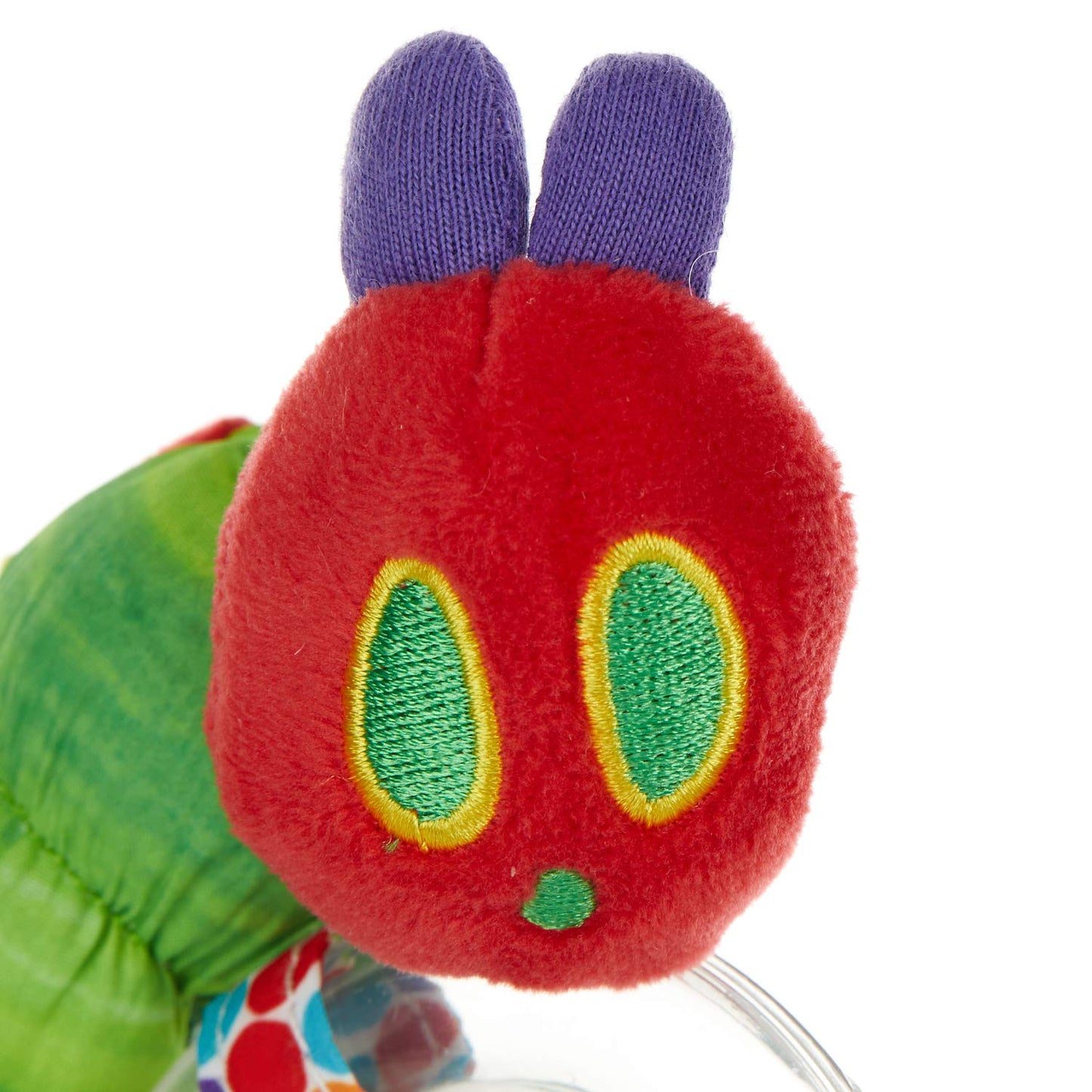 World Of Eric Carle, The Very Hungry Caterpillar Ring Rattle