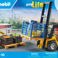 Playmobil Forklift Truck with Cargo, 22x9x20 cm, Plastic, Multicolor, Model 71528