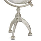 Deco 79 Globe, 15' X 8' X 8', Silver