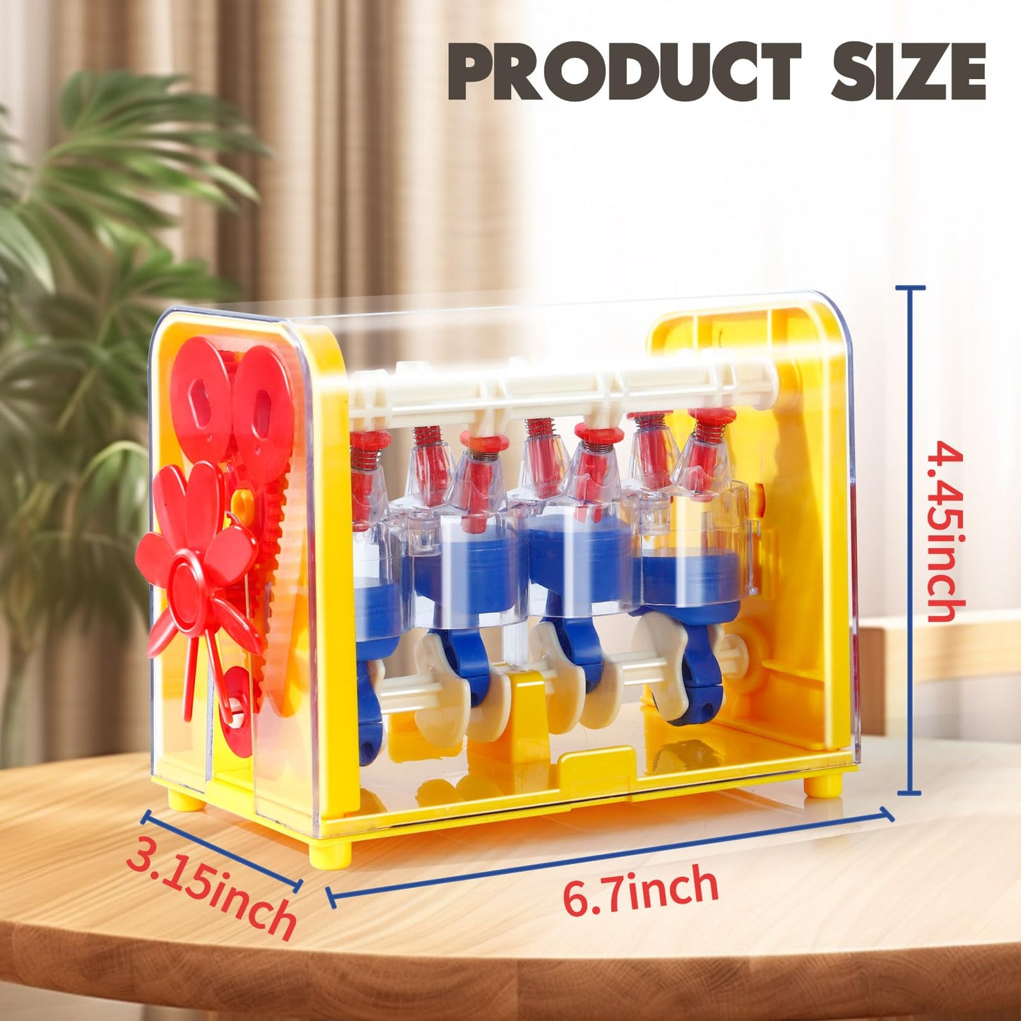 Bbnote Engine Building Toys For Kids 3 Year Old, Working Model Engine Kit Construction Toy For Boys And Girls Age 3-5 5-7 8-12.
