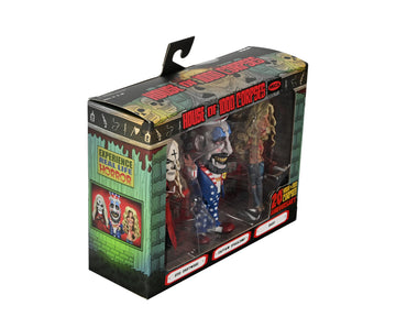 Neca - House Of 1000 Corpses Little Big Head 3Pk