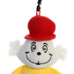 Aurora® Whimsical Dr. Seuss™ Sam I Am Keychain Stuffed Animal - Magical Storytelling - Literary Inspiration - Yellow 5 Inches