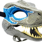 Jurassic World Dominion Movie-Inspired Dinosaur Mask With Opening Jaw, Realistic Texture And Color, Eye And Nose Openings And Se