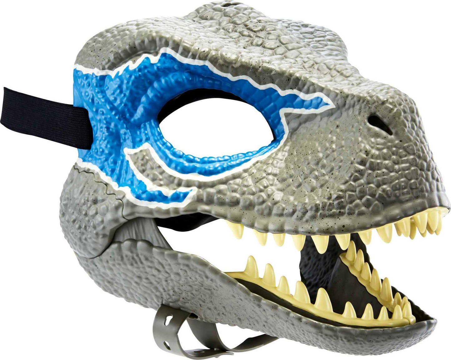 Jurassic World Dominion Movie-Inspired Dinosaur Mask With Opening Jaw, Realistic Texture And Color, Eye And Nose Openings And Se