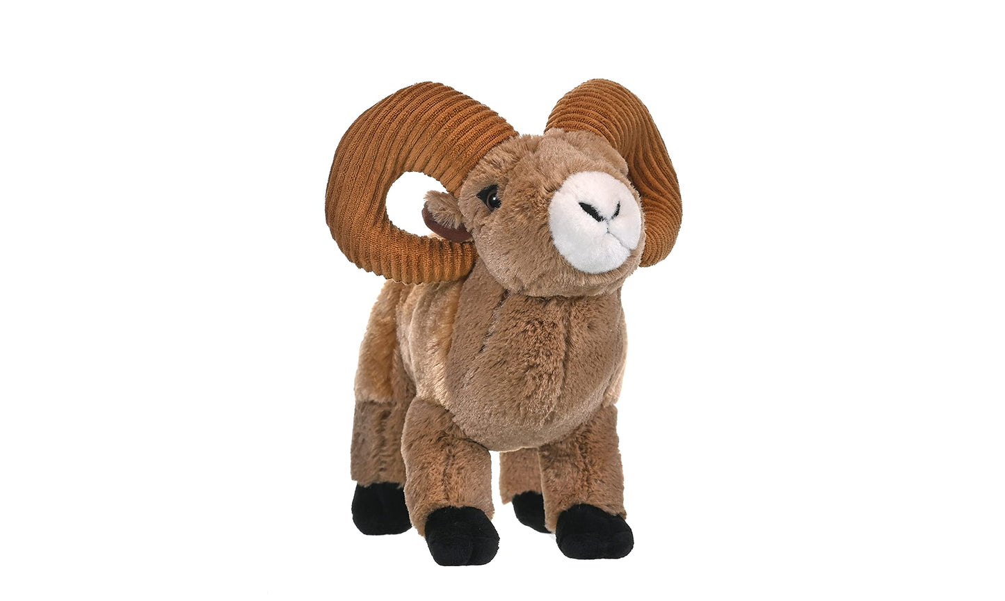 Wild Republic Bighorn Sheep Plush, Stuffed Animal, Plush Toy, Gifts For Kids, Cuddlekins 12 Inches