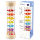 LOOIKOOS Rainmaker - 7 inch Wooden Rain Stick Montessori Toys for Babies 6-12 Months Baby Rattle Shaker Sensory Developmental Toy Raindrops Musical Instrument Baby Musical Toys for Baby 6 7 8 9