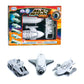 POPULAR PLAYTHINGS Magnetic Mix or Match Vehicles, Space, White, Standard