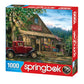 Springbok 1000 Piece Jigsaw Puzzle - Country General Store, Multi, Engineered Wood, Model 33-10900, Made in USA