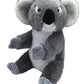 Wild Republic Ecokins Mini Koala Stuffed Animal 8 Inch, Eco Friendly Gifts For Kids, Plush Toy, Handcrafted Using 7 Recycled Plastic Water Bottles, Model Number: 25185