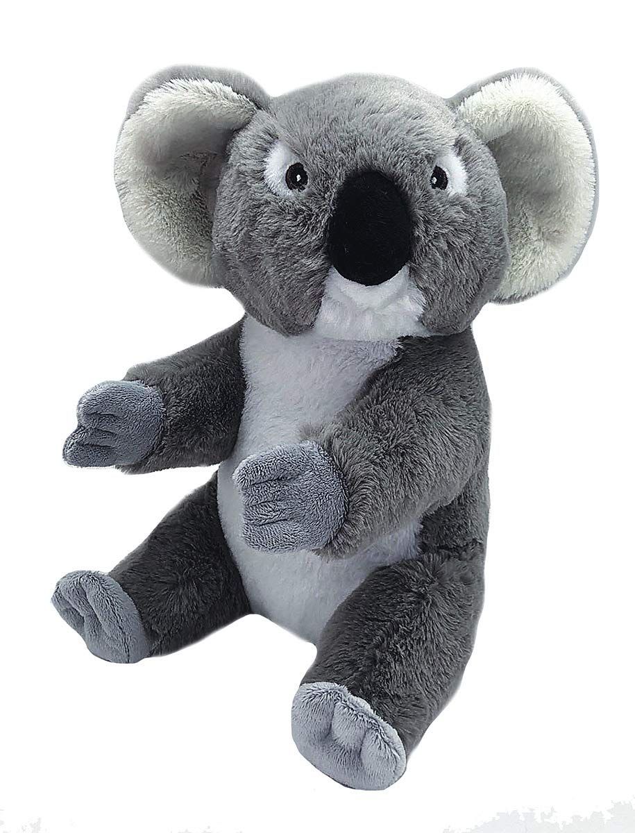 Wild Republic Ecokins Mini Koala Stuffed Animal 8 Inch, Eco Friendly Gifts For Kids, Plush Toy, Handcrafted Using 7 Recycled Plastic Water Bottles, Model Number: 25185