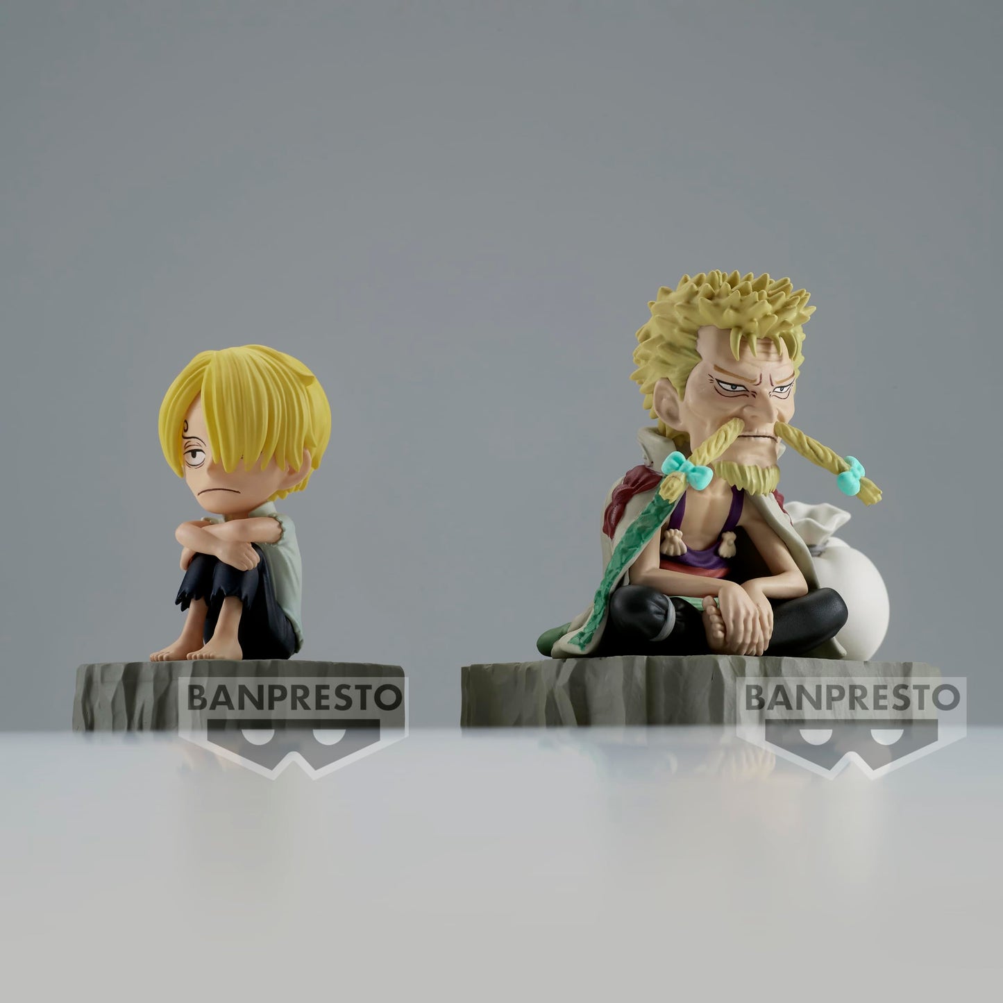 Banpresto - One Piece - Log Stories - Sanji & Zeff, Bandai Spirits World Collectable Figure