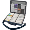 Card Deck Case For Trading Cards, Card Storage Box Holder For Magic The Gathering Booster/For Cards Against Humanity/For Cah Tcg Mtg Commander/For Yugioh/Football/Topps Sports Collectible Cards(Blue)