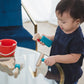 Plantoys Pretend Play House Cleaning Set (3498) | Sustainably Made From Rubberwood And Non-Toxic Paints And Dyes