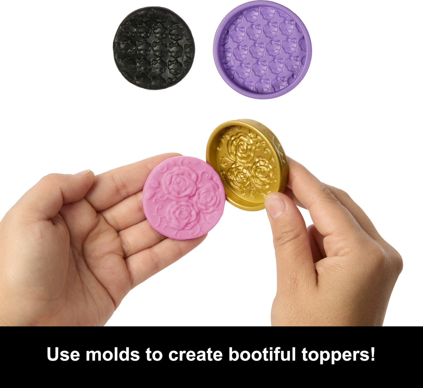 Monster High Scary Sweet Birthday Cake Kit with Clawdeen Wolf Doll, Cake Decorating Playset with 20+ Accessories Like Eerie Icin