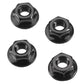 ARRMA Serrated Flange Wheel Nut 4mm (4), ARAC9750