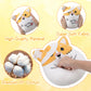 Leyoha Get Well Soon Dog Plush - Dog Stuffed Animals Corgi Plushie Toys With Injury Bandage, Kids' Pillow Cushion, Gifts For Pat