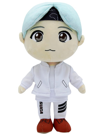 Tinytan Bts Mic Drop 11.8' Plush Doll Suga - Official Licensed Bts Merchandise - Bts Plushies, Bts Merch, Kpop Merch, Bts Kpop (Suga)