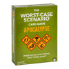 MOOSE GAMES The Worst-Case Scenario Card Game Apocalypse | Match How Players Rank Five Apocalyptic Scenarios from Bad to Worst | Score Points and Win! for Ages 14 to mature-themed for 3 to 6 Players
