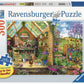 Ravensburger Gardener'S Getaway Large Format Jigsaw Puzzle - 300 Pieces | Designed For Adults | Every Piece Is Unique | Softclick Technology Relaxing Gardening Theme
