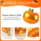 Dripykiaa 5Pcs Pumpkin First Balloon 40'' Gold One Year Old Balloon Set For First Birthday Fall Birthday Decorations Maple Leave