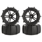 GDOOL 1:10 1:12 Paddles Buggy Tires Hex 12mm Wheels for Snow Sand 1:10 1:12 9125 9155 9156 124009 X-07 F-10 YC400 2995RC Car(4 P