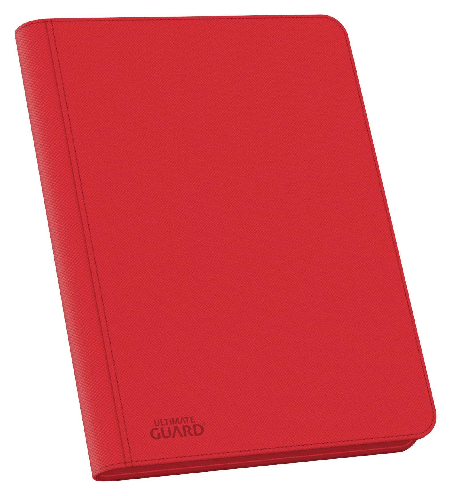 Ultimate Guard Zipfolio 360 – 18 Pocket Xenoskin Red