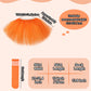 5 Layered Tutu Skirt For Kids Tulle Tutu Skirt With Tube Socks Princess Runners Costumes Cosplay For Girls Kids (Orange)