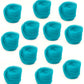 Dance Scarves 12 Pcs Juggling Scarves for Kids Play Silk Scarve for Babies Toddlers Children Movement Learning Education Musical