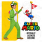Yoshi Deluxe Costume, Official Nintendo Super Mario Costume, Kids Size Large (10-12)