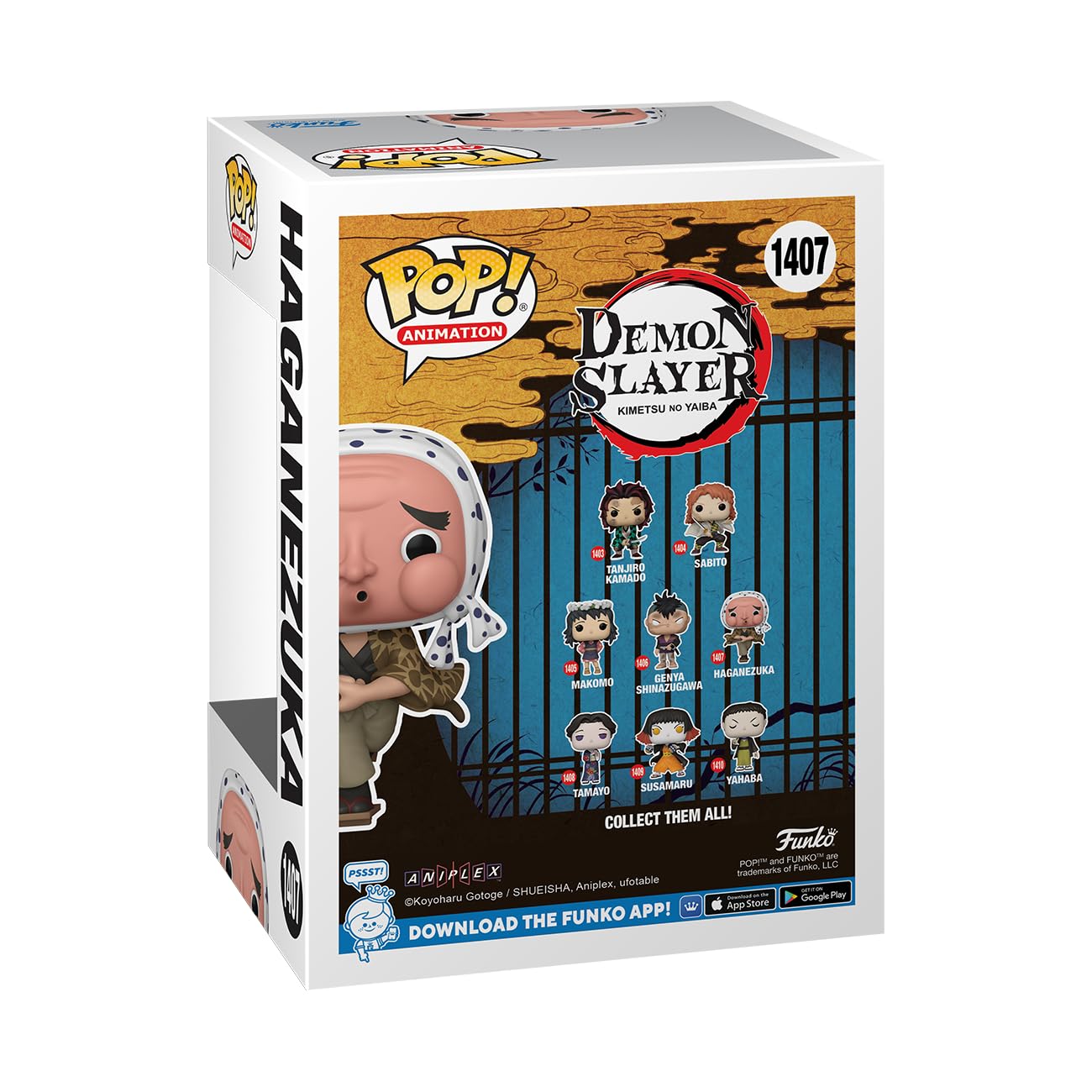 Funko Pop! Animation: Demon Slayer - Hotaru Haganezuka - (No Hat) - Collectable Vinyl Figure - Gift Idea - Official Merchandise - For Kids & Adults - Anime Fans - Model Figure For Collectors