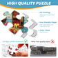300 Pieces Puzzles For Adults | Camper Cat Jigsaw Puzzles | Large 300 Piece Puzzle For Children Adults Seniors | Sturdy,Safe | Engaging & Educational Toys Great Gift For Boys Girls 20.5 X 15 In