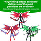 Migess Titan 13 Robot Action Figure,Dummy 13,Articulated Robot With Demon Wings, 3D Printed Robo 13 Action Figure Articulated (B