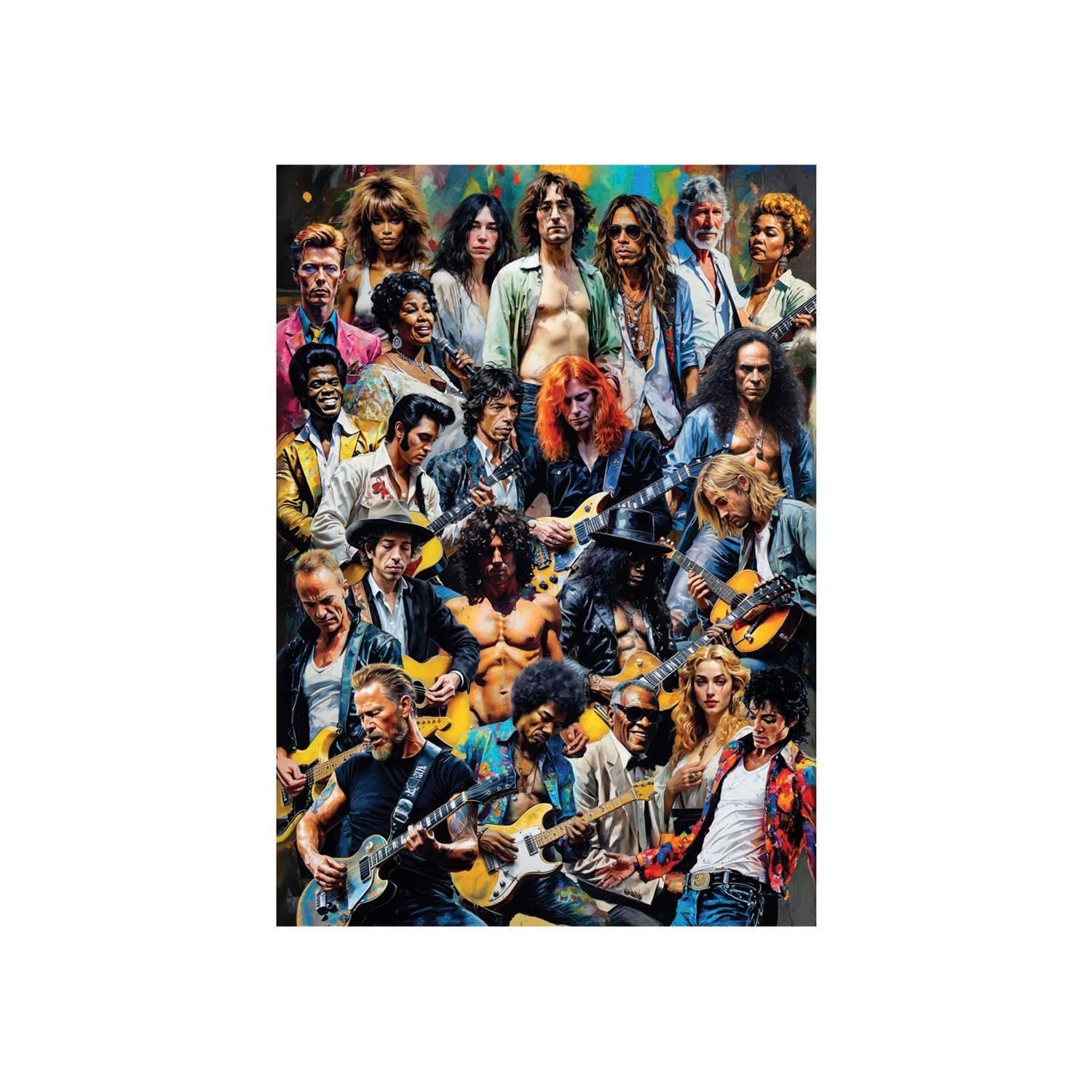 Anatolian Puzzle - Rock Stars, 1500 Piece Puzzle, #4580