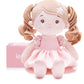 Leyadoll Soft Baby Doll Toys (12''), My First Baby Rag Doll For 1 Year-Old Girl Birthday Gift, Leya Doll Christmas Plush Toys Gi