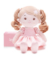 LeyaDoll Soft Baby Doll Toy, 12'' Princess Starlet, Polyester, Perfect Gift for 1-Year-Old Girls, Toddler Plush Toy