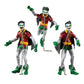 Mcfarlane Toys Dc Multiverse Robin Earth -22 (Dark Nights: Metal) 7' Action Figure With Build-A Parts For 'The Merciless' Figure (15422)