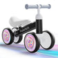 Baby Balance Bike for 1 Year Old Boys Girls, Toddler First Bike with 4 Colorful Lighting Wheels | 12-24 Month Toddler Balance Bi