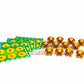 Blue Orange Tongues Out! Educational Puppy Fidget Game - 2-4 Players, Ages 4+, Orange, Plastic, Model 09046