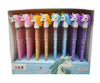 Asera Unicorn Fancy Pencils Push Pencils Black Ink Color For Kids Birthday Return Gifts Party Favors Take Away Gifts (Pack Of 24