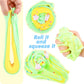 6 Pack Butter Slime Kit  with Unicorn Slime Add Ins  Soft Non-Sticky  Butter Slime Party Favor for Girls & Boys  Classroom Rewards  Stress Relief Toy  Birthday Gifts for Kids