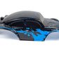 SummitLink Custom Body Muddy Blue Over Black Compatible for 1/10 Scale RC Car or Truck (Truck not Included) STB-BB-01