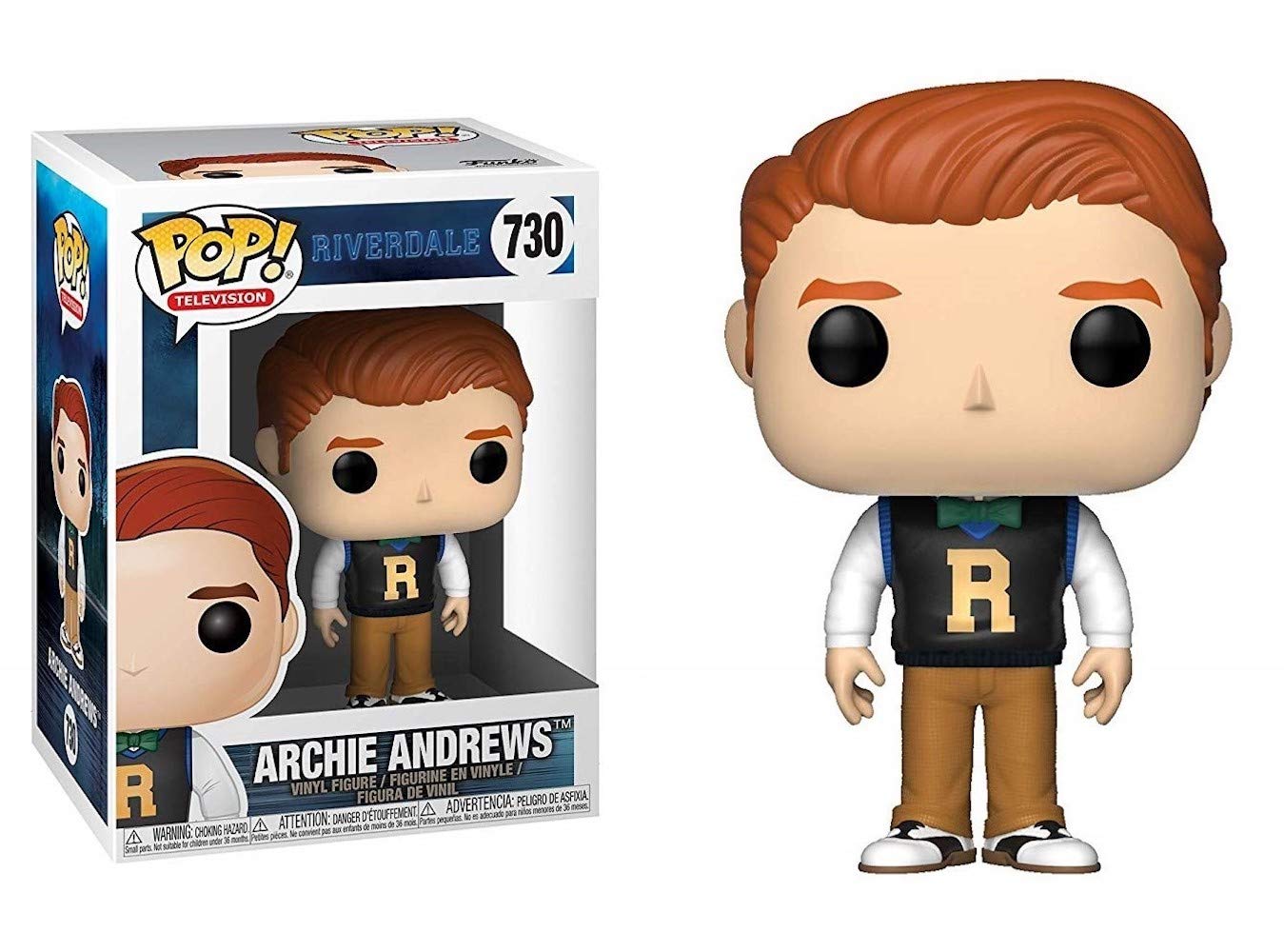 Pop Television: Riverdale - Dream Sequence - Archie Collectible Figure, Multicolor - 34455, Standard