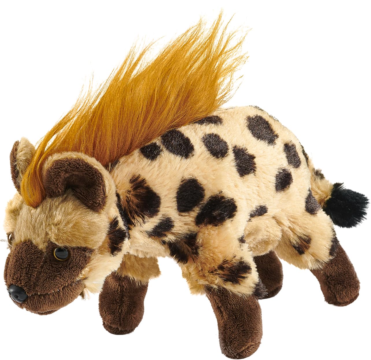 Forest & Twelfth 10' Stuffed Hyena Plush, Majestic Animal Collection Stuffed Animal, Premium Materials, Best Gift For Kids Age 3+, Nursery And Room Decor (10' Hyena)