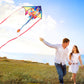 HONBO Dragon Kites for Adults - Easy to Fly Large Kites for Kids ages4-12,Beginner Kite with 200ft String & Storage Bag,